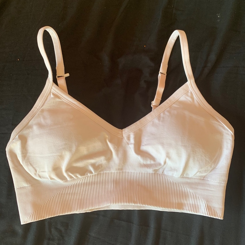 Lululemon Ebb to Street Bra White 6